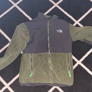North face zip up